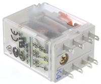 2903659 Phoenix Contact PCB Mount Power Relay, 12V dc Coil, 12A Switching Current, DPDT