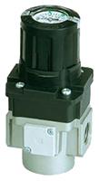 arx21-n01 SMC NPT 1/8 Pneumatic Regulator - 0.05MPa to 0.3MPa, 1/8in, 0.3MPa max. input