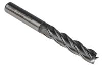 c273100 Dormer End Mill, 10mm Cutter, HSCo, 10 mm Shank, 45mm Cut Length