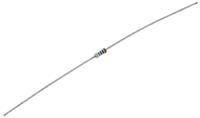 mba02040c4700fc100 Vishay 470Ω Thin Film Resistor 0.4W ±1% MBA02040C4700FC100