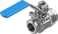 vzbe-12-t-63-d-2-m-v15v15 Festo Rod Lever 2/2 Pneumatic Manual Control Valve VZBE Series, NPT 1/2, 1/2, 4745216