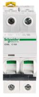 a9f94216 Schneider Electric Acti 9 iC60L MCB, 2P, 16A Curve C, 400V AC, 12 → 144V DC, 10 kA Breaking Capacity
