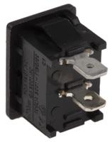 srb22a2fbbnn ZF SPST, On-Off Rocker Switch Panel Mount