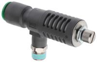asv310f-01-08s SMC Adjustable Exhaust Valve, R 1/8 Male x 1 MPa, Threaded, Tube, 8mm