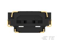 2425578-1 TE Connectivity Black Cap Tactile Switch, SPST 50mA 2.1mm Surface Mount