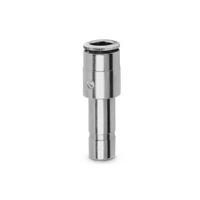 6800-8-12 Camozzi 6800 Series Push-in Fitting, Push In 8 mm to Push In 12 mm, Tube-to-Tube Connection Style, 6800 8-12