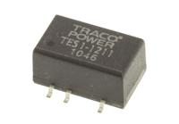 tes-1-1211 TRACOPOWER TES 1 DC-DC Converter, 5V dc/ 200mA Output, 10.8 → 13.2 V dc Input, 1W, Surface Mount, +85°C Max Temp