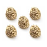 wlaccbs-02 Weller Soldering Accessory Brass Wool, for use with WLACCBSH-02 Tip Cleaners