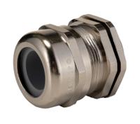 5200355052015830 Lapp SKINTOP Series Metallic Nickel Plated Brass Cable Gland, PG29 Thread, 10.5mm min., 20mm max., IP68