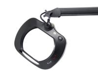 le-wwe5d ideal-tek LED Magnifying Lamp with LED Flexi Magnifier Lamp, 5dioptre, 7.5 x 6.2in Lens