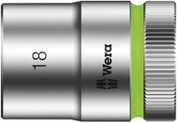 05003609001 Wera 1/2 in Drive 18mm Standard Socket, 6 point, 37 mm Overall Length