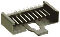 25-msfw-04 Lumberg Minimodul Series Right Angle Through Hole PCB Header, 4 Contact(s), 2.5 mm Pitch, 1 Row, Shrouded