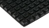 173-5947 RS PRO Square PUR Self Adhesive Feet, 12.7mm diameter x 5.8mm height