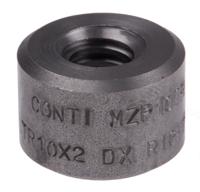 862-5379 RS PRO Cylindrical Nut For Lead Screw, For Shaft Dia. 10mm
