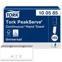 100585 Tork Tork PeakServe® Folded White Paper Towel, 225 x 201mm, 410 Sheets