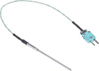 433-4379 RS PRO Type K Thermocouple 70mm Length, 3mm Diameter → +700°C