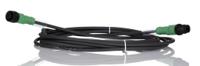 1442861 Phoenix Contact Male 4 way M12 to Female 4 way M12 Sensor Actuator Cable, 3 m