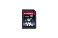 ts128gsdxc10 Transcend 128 GB SDXC SD Card, Class 10