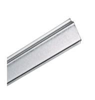 225-8322 RS PRO Unperforated DIN Rail, Top Hat Compatible, 80mm x 35mm x 7.5mm