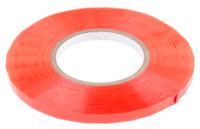 hb397f-9 Hi-Bond HB397F Transparent Double Sided Polyester Tape, 0.23mm Thick, 15.6 N/cm, PET Backing, 9mm x 50m