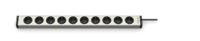 0600x00102033 Bodo Ehmann Type F - German Schuko 10 Gang Power Distribution Unit, 3m Cable, 16A, 250 V