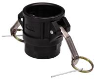 233-3374 RS PRO Hose Connector, Straight Camlock Coupling, BSP 1-1/2in 1-1/2in ID, 7 bar