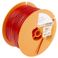 4560026s Lapp Red 1 mm² Hook Up Wire, 17 AWG, 100m, PVC Insulation, 4560026S
