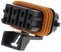 12047937 Delphi, Metri-Pack 150 Automotive Connector Socket Black Cable Mount 8 Way, Crimp Termination