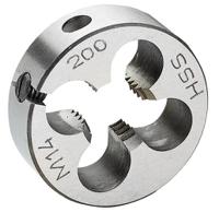 2216x100 Facom Thread Die, M6, 25.4mm od