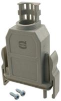 09140010422 HARTING Han-Modular Heavy Duty Power Connector Hood, Straight
