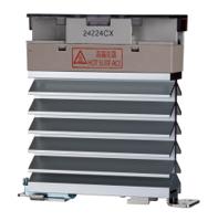 g3pe-225bl-dc12-24 Omron G3PE Series Solid State Relay, 25A Load, DIN Rail Mount, 240 V ac Load