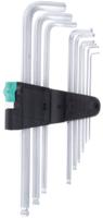 05022087001 Wera 9 piece L Shape Metric Hex Key Set, 1 x 1.5 x 90mm