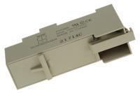 pyf08s Omron PY 8 Pin 250V ac DIN Rail Relay Socket, for use with MY2 Series