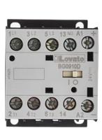 11bg0910d024 Lovato Orange BG Contactor, 24 V dc Coil, 3-Pole, 9 A, 4 kW, 3NO + 1NO, 600 V ac