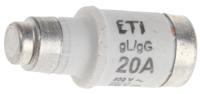 2212001 ETI 20A D02 Neozed Fuse, E18 Thread Size, gG, 400V ac