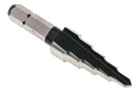 423-854 RS PRO HSS Step Drill Bit 4mm x 12mm