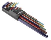blx13xlcg Bondhus 13 piece L Shape Imperial Hex Key Set, 0.05 → 3/8"