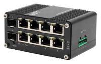 ex-62035mpoe-sfp Exsys EX-62035MPOE-SFP, Managed Switch 10 Port Network Switch With PoE