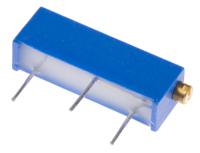 3006p-1-502lf 5kΩ, Through Hole Trimmer Potentiometer 0.75W Side Adjust Bourns, 3006