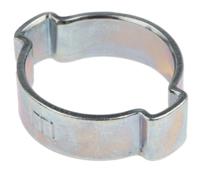 436-421 RS PRO Steel O Clip, 8mm Band Width, 15 → 18mm ID