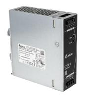 drl-24v240w1en Delta Electronics DRL Switched Mode DIN Rail Power Supply, 90 → 264V ac ac Input, 24V dc dc Output, 10A Output,
