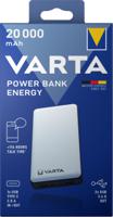 57978-101-111 Varta 20000mAh 5V 57978 Power Bank Portable Charger