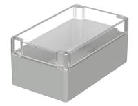 02237100 Bopla Euromas Series Polycarbonate General Purpose Enclosure, IP66, 200 x 120 x 90mm