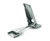 420213 Elesa Zinc Plated Steel No Toggle Latch, 285 x 45.5 x 23mm
