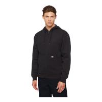dk0a4xtoblk1 Dickies DK0A4XTO Black Full Zip Fleece XL