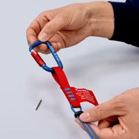 00-50-03-t-bk Knipex Aluminium Carabiner
