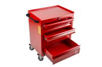 753-1570 RS PRO 6 Drawer Steel Wheeled Tool Chest