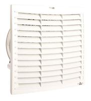 018840-01 STEGO FPI/FPO 018 Series Filter Fan, 230 V ac, AC Operation, 599m³/h Filtered, 1010m³/h Unimpeded, IP54, 291 x 291mm