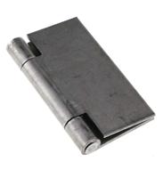 50-1-3919 Pinet Steel Butt Hinge, 70mm x 70mm x 2mm