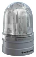 26143060 Werma EvoSIGNAL Midi Series Green, Red, Yellow Beacon, 115 → 230 V ac, Base Mount, LED Bulb